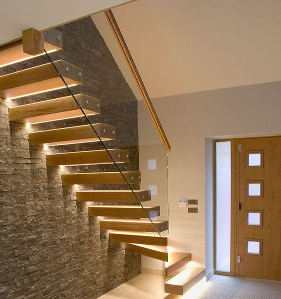 Dezign Lover Blog - Home Design | Best ideas to light up your modern staircase!